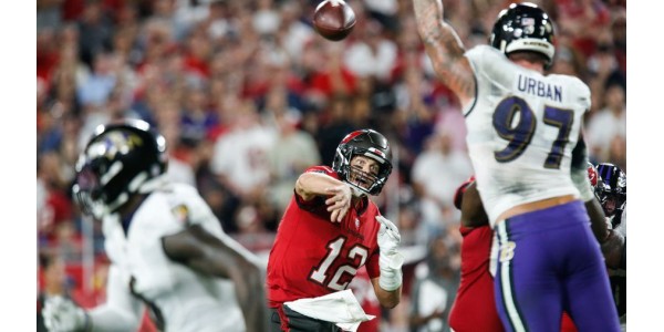 Tom Brady kärsii jälleen kolmen ottelun tappioputkesta 20 vuoden jälkeen
